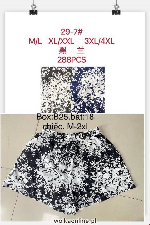Szorty damskie 29-7 Mix kolor M-4XL