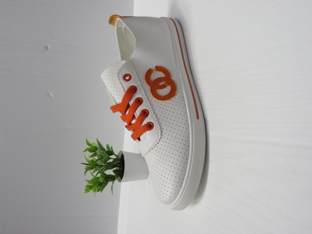 Trampki damskie DF706 ORANGE 36-41