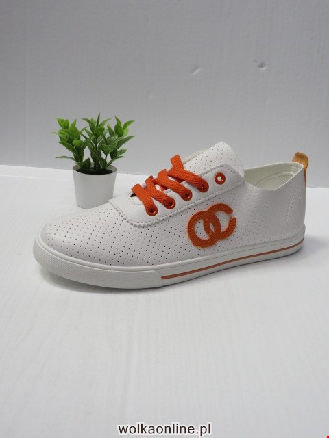 Trampki damskie DF706 ORANGE 36-41