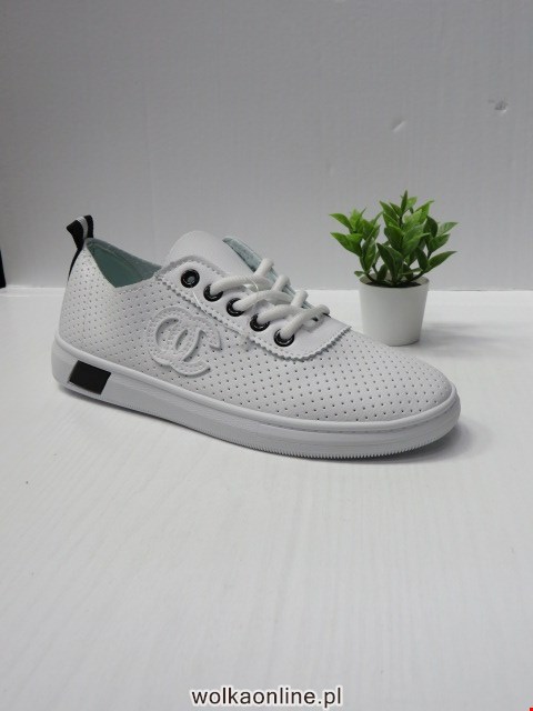 Trampki damskie SJ2301 WHITE 36-41