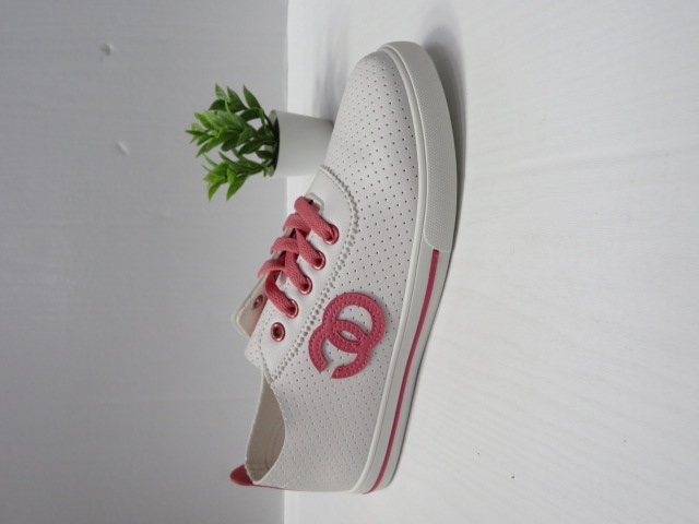 Trampki damskie DF706 FUSHIA 36-41