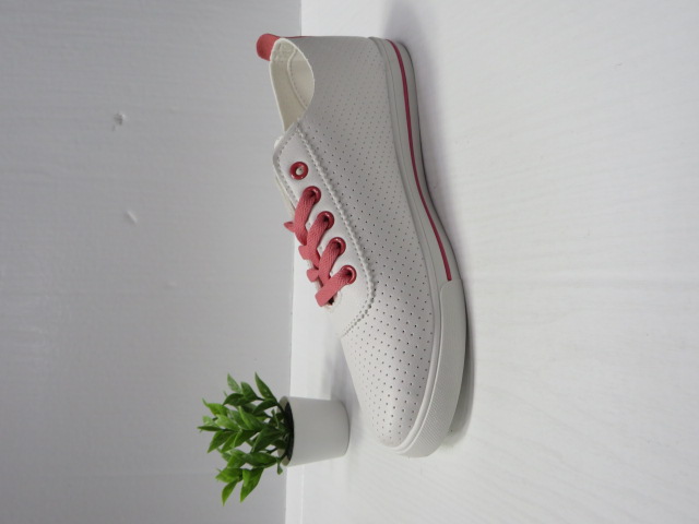 Trampki damskie DF706 FUSHIA 36-41 1