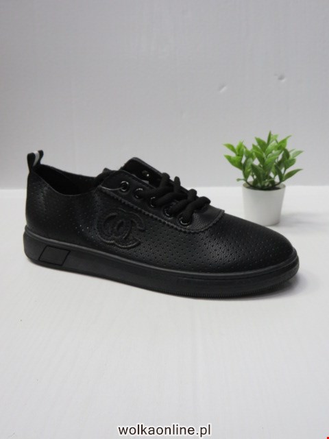 Trampki damskie SJ2301 BLACK 36-41