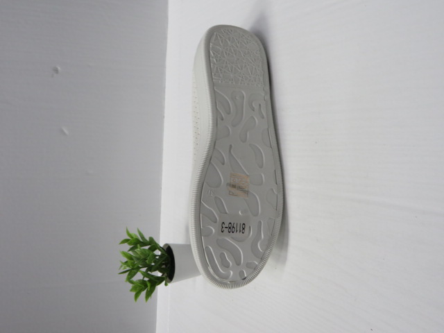 Trampki damskie 81198-3 WHITE/BLACK 36-41 2