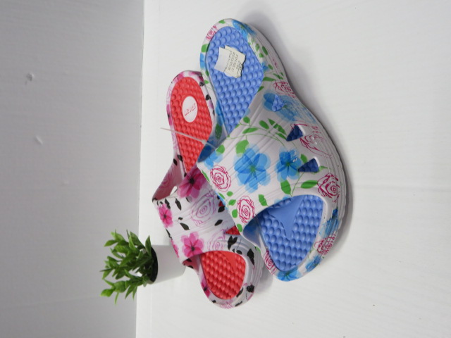 Klapki Damskie 9780 PINK/BLUE/RED/PURPLE 37-42