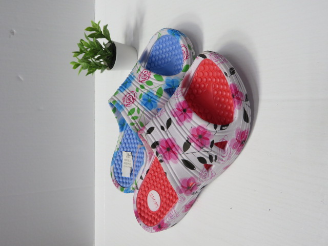 Klapki Damskie 9780 PINK/BLUE/RED/PURPLE 37-42 1