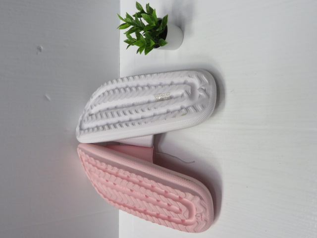 Klapki Damskie 590 BEIGE/PINK/BLACK/WHITE 36-41 2