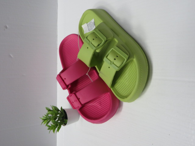 Klapki Damskie W3029 BLACK/NAVY/GREY/GREEN/FUSHIA/WHITE 36-41