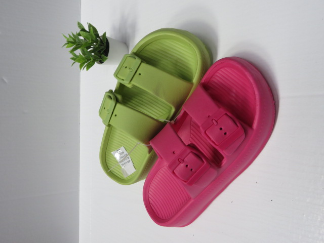 Klapki Damskie W3029 BLACK/NAVY/GREY/GREEN/FUSHIA/WHITE 36-41 1