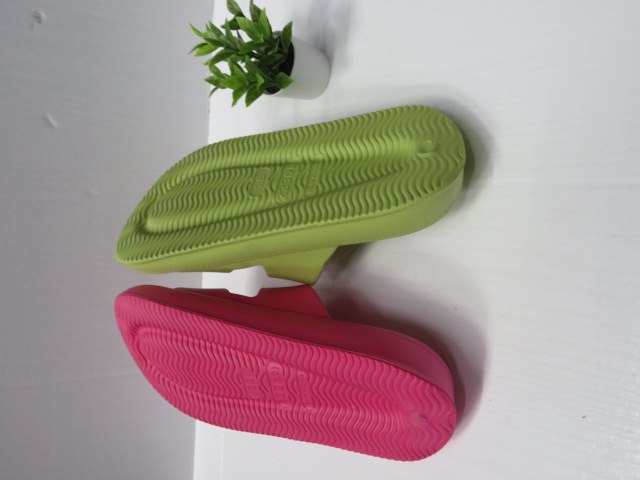 Klapki Damskie W3029 BLACK/NAVY/GREY/GREEN/FUSHIA/WHITE 36-41 2