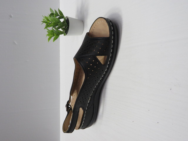 Sandały damskie 6753-1 BLACK 36-41 1
