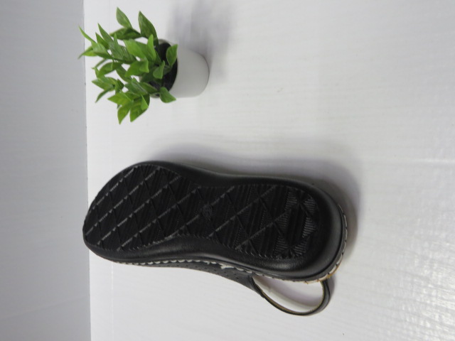 Sandały damskie 6753-1 BLACK 36-41 2