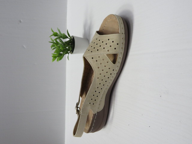 Sandały damskie 6753-5 BEIGE 36-41 1