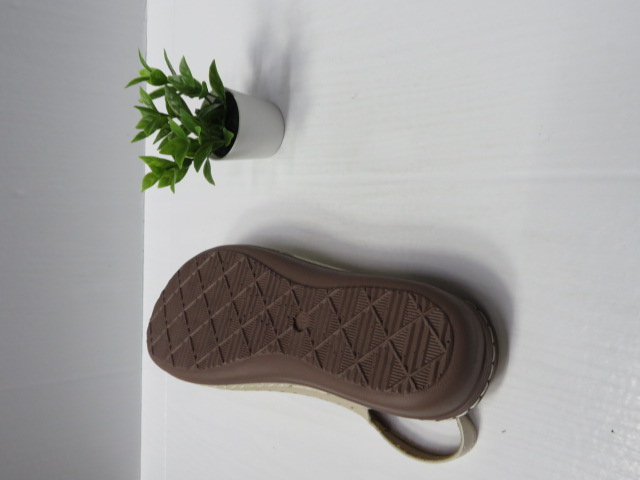 Sandały damskie 6753-5 BEIGE 36-41 2