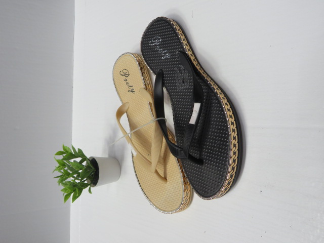 Klapki Damskie 2017-H1 BLACK/WHITE/KHAKI/PINK 36-41