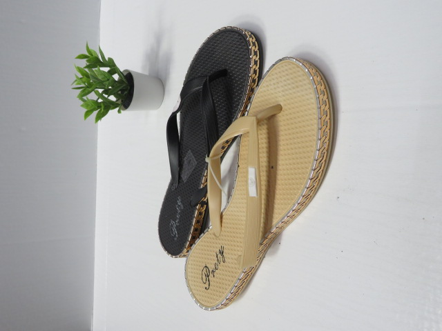 Klapki Damskie 2017-H1 BLACK/WHITE/KHAKI/PINK 36-41 1