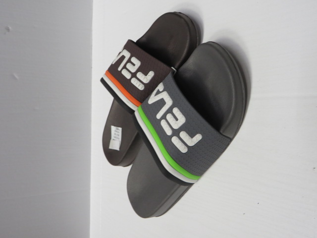 Klapki Męskie 8982A BLACK/GREY/GREEN/NAVY 40-45 1