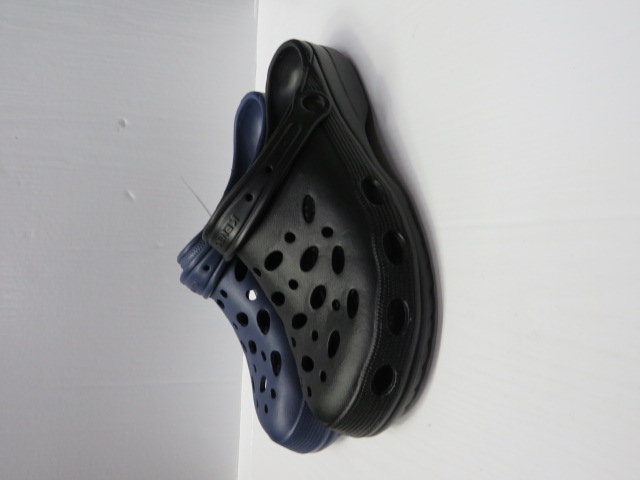 Kapcie Męskie 1901MT BLACK/NAVY 47-49