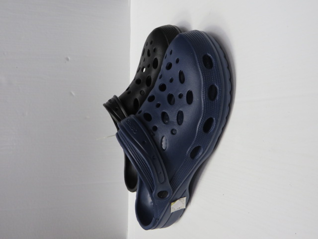 Kapcie Męskie 1901MT BLACK/NAVY 47-49 1