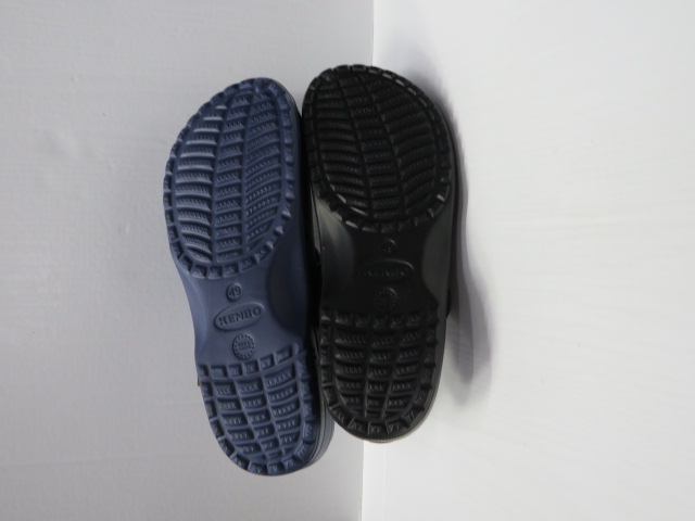 Kapcie Męskie 1901MT BLACK/NAVY 47-49 2