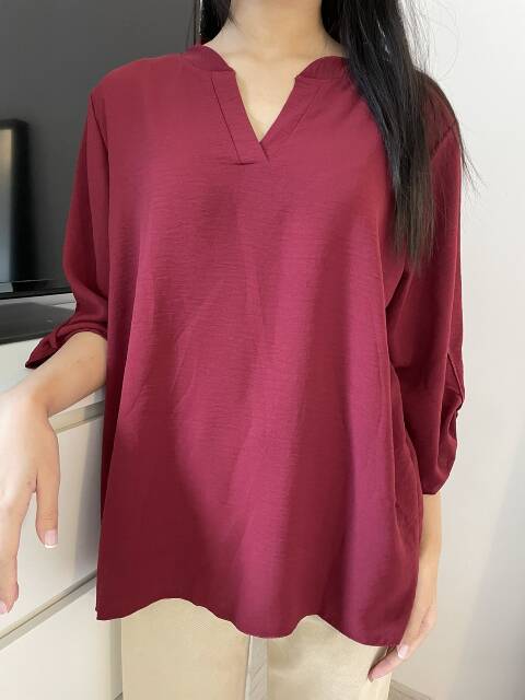 Bluzka damskie 8931 1 kolor 46-54 (Towar Polskie) 1