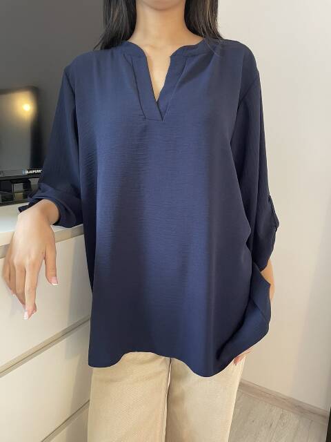 Bluzka damskie 8934 1 kolor 46-54 (Towar Polskie)