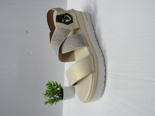 Sandały damskie YO-754 BEGER 36-41