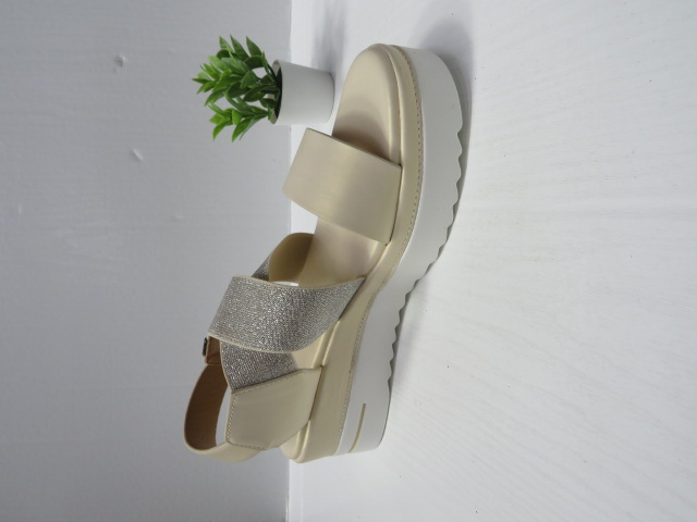 Sandały damskie YO-754 BEGER 36-41 1