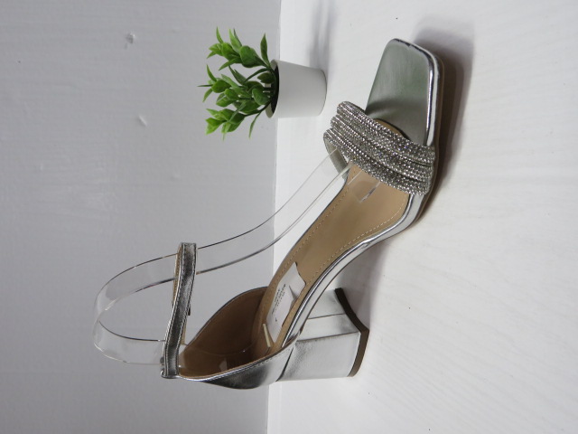 Czółenka Damskie H8-315 SILVER 36-41 1