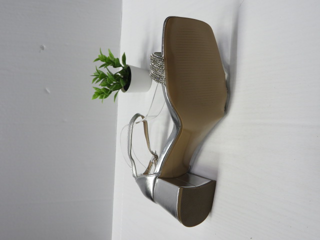 Czółenka Damskie H8-315 SILVER 36-41 2