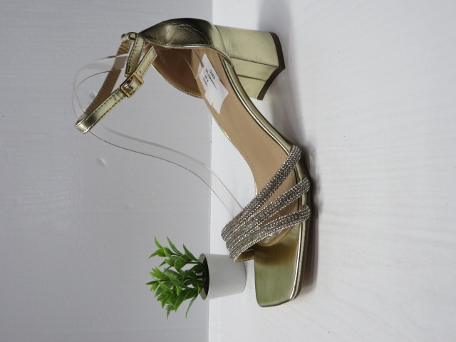 Czółenka Damskie H8-293 GOLD 36-41