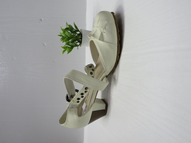 Czółenka Damskie J130 WHITE 36-41 1