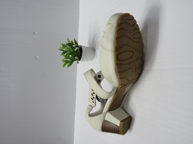 Czółenka Damskie J130 WHITE 36-41 2