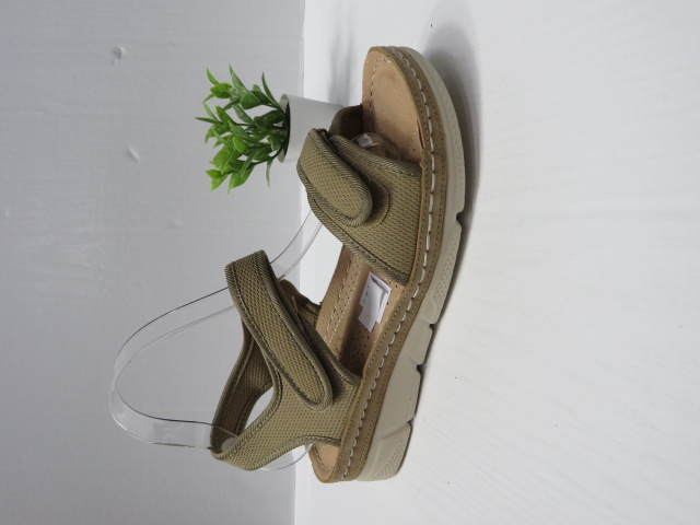 Sandały damskie 0543 BEIGE 36-41