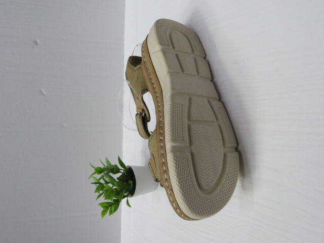 Sandały damskie 0543 BEIGE 36-41 2