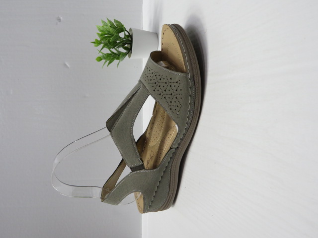 Sandały damskie 0550 GREY 36-41
