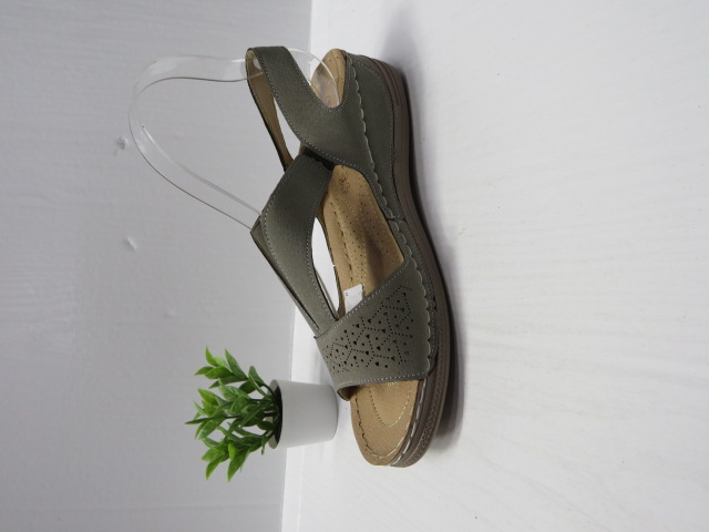 Sandały damskie 0550 GREY 36-41 1