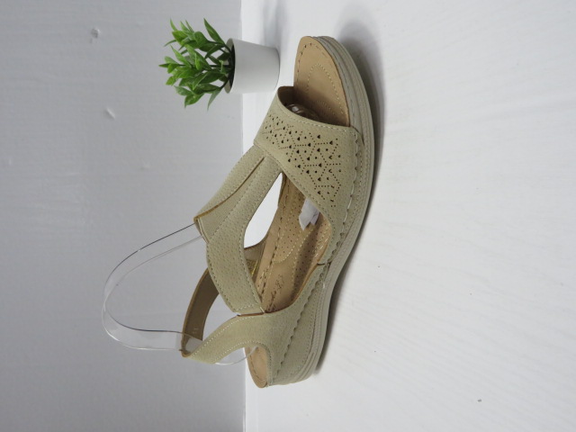 Sandały damskie 0550 BEIGE 36-41