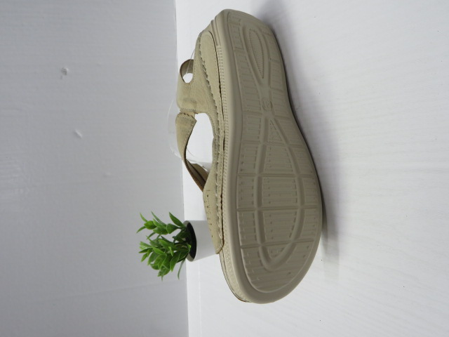 Sandały damskie 0550 BEIGE 36-41 2