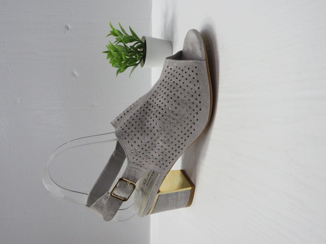 Czółenka Damskie 0631 GREY 36-41