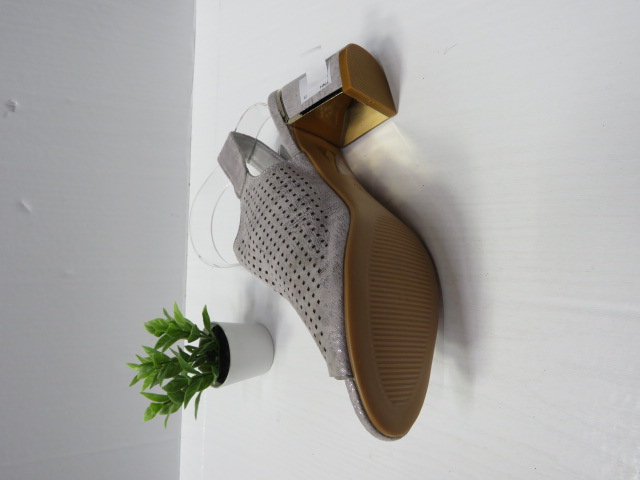 Czółenka Damskie 0631 GREY 36-41 2