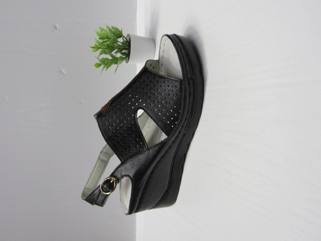 Sandały damskie 0100 BLACK 36-41