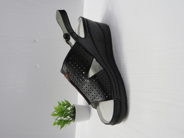 Sandały damskie 0100 BLACK 36-41 1