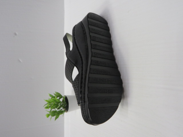 Sandały damskie 0100 BLACK 36-41 2