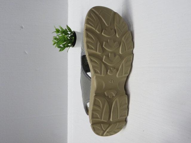 Sandały damskie DX8129 GREY 39-43 2