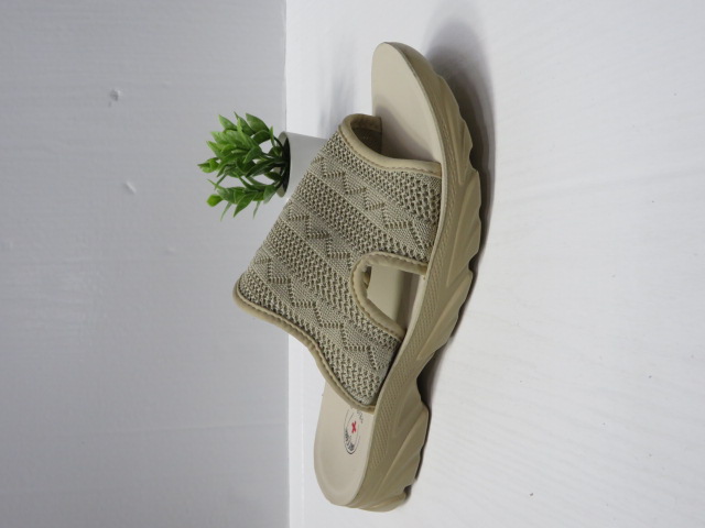 Klapki Damskie DX8130 BEIGE 39-43