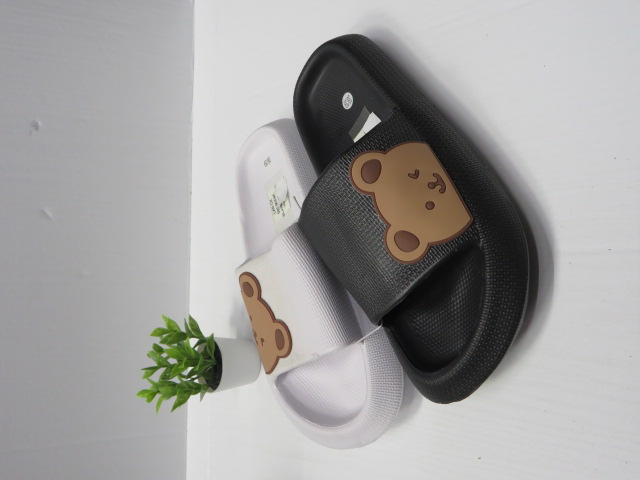 Klapki Damskie 590 BLACK/BEIGE/WHITE/PINK 36-41