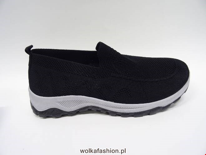 Sportowe Męskie 2098 BLACK 41-46