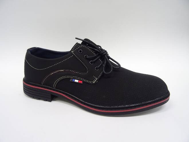 Półbuty Męskie F057-1 JEDEN 40-46