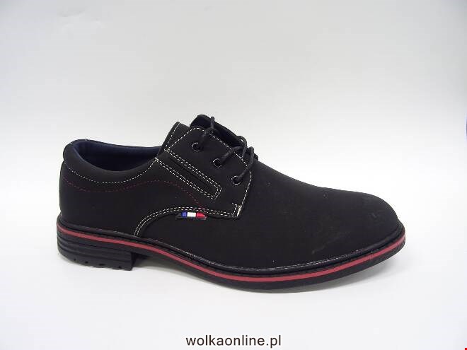 Półbuty Męskie F055-1 JEDEN 40-46